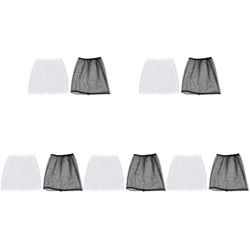 Unomor 10 PCS Mosquito Head Mosquito Mesh Hat Mosquito Mosquito Bug Bug Net Moshito Mosquito Cap en oferta