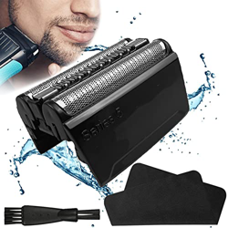 Compatible con Series 5 Afeitadora Eléctrica Cabezal,Repuesto para Afeitadora 52B Accesorios Esenciales Afeitadora Electrica Compatible con Braun 5 Se características
