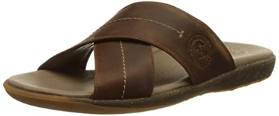 Panama Jack Kareb, Sandalias deslizantes. Hombre, Cuero C803, 45 EU