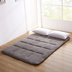 BAIHOGI Futon Plegable-Tatami Japones,Colchón De Tatami Grueso Dormir,Colchón Portátil para Acampar,colchn de Doble Espesor Individual para Alfombrill precio