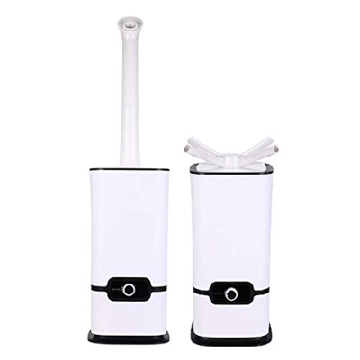 Humidifier 16L Large Capacity Industrial Air Commercial Office Workshop Supermarket Vegetable Fruit Floor Sprayer (Color : White Size : 105 25.5 25.5c