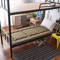 KKCD Colchón De Suelo Japonés Completo Colchón Plegable para Dormitorio Estudiantes Colchón De Tatami De Futón Japonés para Dormir Colchón Enrollable  en oferta