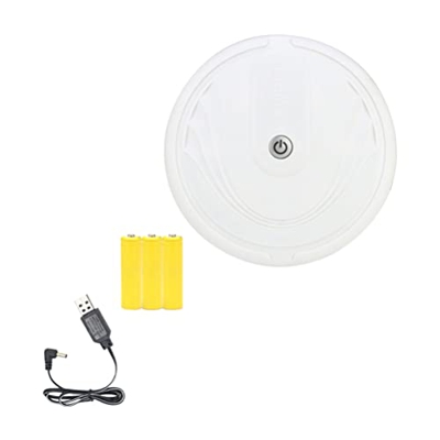 Balacoo Máquina Limpia de Trapisas Robot Máquina de Limpieza para El Cabello para El Cabello con Batería Robot de Vacío Use El Piso Inteligente