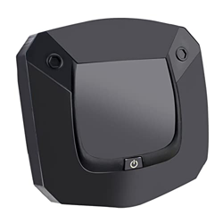 Milageto Robot Aspirador Aspirador eléctrico de Cuerpo de 5,0 cm para Regalos para, USB Negro características