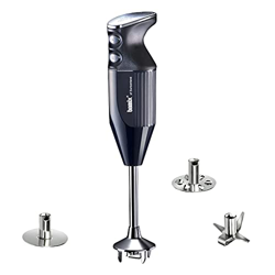 bamix Set de batidora de mano M250 PRIME con multicuchilla, Mezclador, Disco giratorio de acero inoxidable, 250 vatios, 2 velocidades, Made in Switzer características