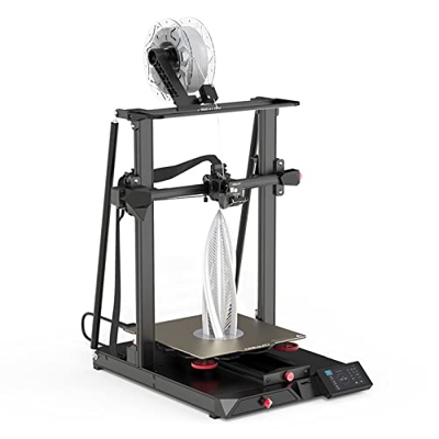 Impresora 3D Potente Extrusora Directa, Kit De Impresora 3D FDM DIY, Nivelación Automática, Monitor De Cámara AI HD Para PLA/ABS/TPU/PETG/PA/fibra De 