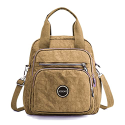 Bolsos Mochila Bolso Bandolera Niña para Mujer de Nylon Impermeable, JOSEKO Mujer de Nylon Bolsa Mensajero al Hombro Bolsa de Viaje Estilo Deportivo B características
