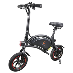 Kugookirin B1 Bici Eléctrica, 12" Bicicleta Eléctrica Plegable con Batería 36V 6Ah, 25 km/h, App, Bicicleta Ciclomotor LCD, Bicicleta Eléctrica Unisex características