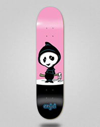 Enjoi monopatín Skate Skateboard Deck Tabla Creeper HYB Pink 8.0 características