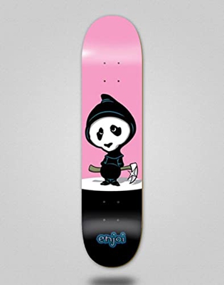 Enjoi monopatín Skate Skateboard Deck Tabla Creeper HYB Pink 8.0