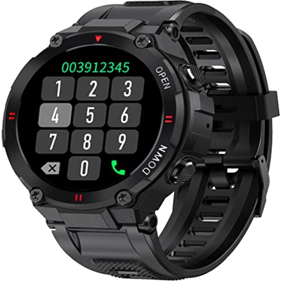 Smartwatch Reloj Inteligente Impermeable IP68 Pulsera Actividad Monitor de Sueño Podómetro Pulsómetro Control de música, cronómetro, interfaces Person