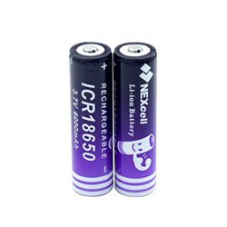 ALCR 3.7v 6000mah Icr 18650 Batería de Iones de Litio, Alta Capacidad para Linterna de luz LED Reemplazo de Celular Tableta portátil Vehículo Grabador precio