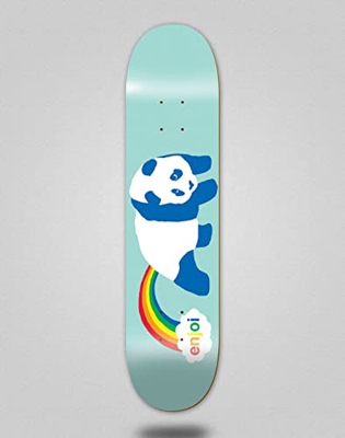 Enjoi monopatín Skate Skateboard Deck Tabla Raynbow Fart HYB 8.25