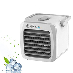 Aire Acondicionado Portatil Enfriador de Aire portátil portátil, Mini Aire Acondicionado Enfriador de Aire doméstico, humidificador con USB, Muy Adecu precio