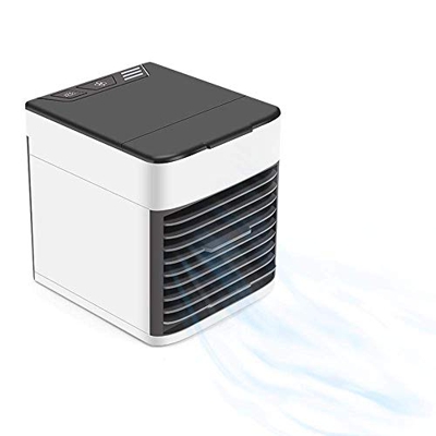 Aire Acondicionado Portatil Enfriador de Aire portátil, Mini Aire Acondicionado Personal, humidificador con USB, 3- Speed?