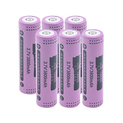 ALCR 3,7 v 3800mah Icr 18650 Pilas de botón Superior, celda de Iones de Litio para Radio Banco de energía Tableta portátil vehículo grabadora de Datos características