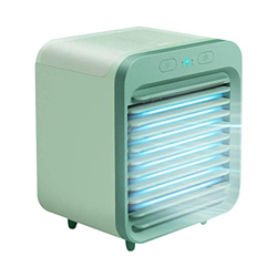 Aire Acondicionado Portatil Ventilador de aire acondicionado refrigerado por agua portátil, aire acondicionado recargable de agua de aire refrigerador en oferta
