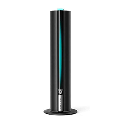 FMOPQ Humidifier Ultrasonic Industrial Commercial 7.5L Large Capacity Top-Refill Floor-Standing Air for Large Room Mute Touch Office White