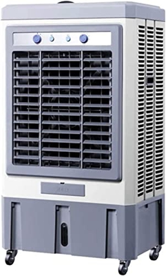 Aire Acondicionado Portatil Aire Acondicionado Ventilador Industrial Enfriador de Aire hogar agregando enfriamiento de Agua