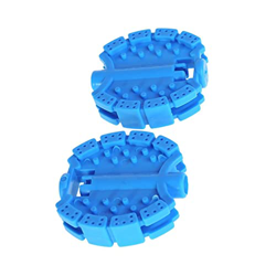 Pedal de bicicleta Niños Bicicleta Triciclo Reemplazo Herramientas de ciclismo Antideslizante (1 par) (Azul) precio