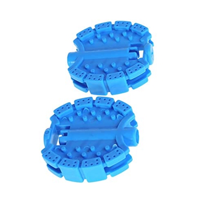 Pedal de bicicleta Niños Bicicleta Triciclo Reemplazo Herramientas de ciclismo Antideslizante (1 par) (Azul)