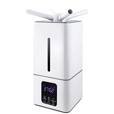FMOPQ Industrial Humidifier Commercial Humidifier13L Large Capacity 1500Ml/H 60-120㎡ Quiet Cool Mist Ultrasonic Bedroom Auto Shut-Off and Easy to Clea