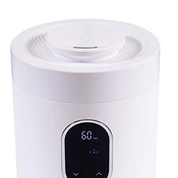 Household Humidifier Bedroom Office Maternity Baby GlasEcological Fish Tank Intelligent Silent Floor Standing Large Capacity Top Up Water Air Purifica características