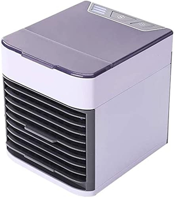 Aire Acondicionado Portatil Air acondicionador pequeño de escritorio pequeño mini refrigerador de aire Estudiante refrigerador for el hogar Air acondi