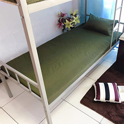 KKCD Colchón para Dormir Individual Shiki Futon Colchón De Piso Acolchado Japonés Roll Up Colchón Pad Colchón Plegable Topper para Dormitorio Estudian precio