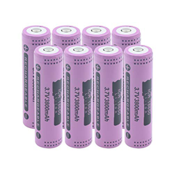 ALCR 3,7 v 3800mah Icr 18650 Pilas de botón Superior, celda de Iones de Litio para Radio Banco de energía Tableta portátil vehículo grabadora de Datos en oferta