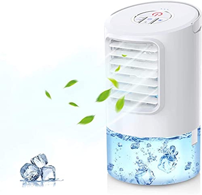 Aire Acondicionado Portatil Climatiseur portátil, mini referisseur d'Art Portable, ventilateur de climatización Personal Portable Refroidisseur Aire m