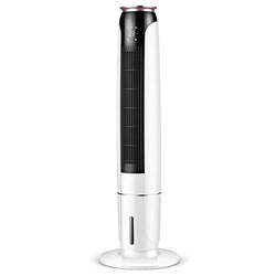 Tower Fan Air-Conditioning Fan Portable Stereo Tower Fan Led Touch Panel Operation with Remote Control Mute Can Be Timed Cooling Fan for Home and Offi en oferta