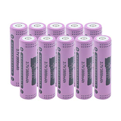 ALCR 3,7 v 3800mah Icr 18650 Pilas de botón Superior, celda de Iones de Litio para Radio Banco de energía Tableta portátil vehículo grabadora de Datos características