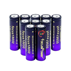 ALCR 3.7v 10000mah 18650 Batería de Iones de Litio, Células de reemplazo de la Parte Superior del botón para Power Bank Radio Tablet Laptop Vehicle Tr precio