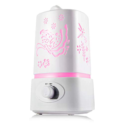 FMOPQ Ultrasonic Humidifier 1. 5L Quiet Air Humidifierwith Night Light WaterlesAuto-Off for Bedroom Baby Children Room Office Humidifier for Bedroom características