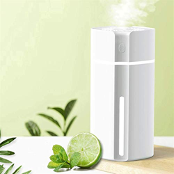 FMOPQ Car Air-Conditioned Room Air Humidification Hydrating Mute USB Portable Mute Large Spray Humidifier Diffuser en oferta