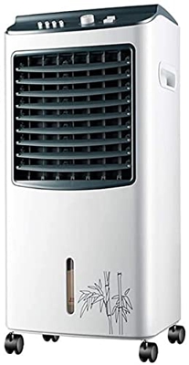 Aire Acondicionado Portatil Ventilador de Viento frío Ventilador móvil Single Rapid Cooler Humidificador de Dormitorio de Oficina en Home Offical (Col