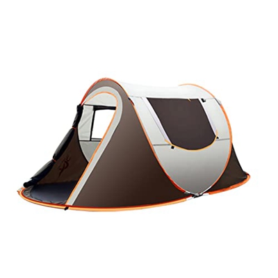 Tienda emergente de 4 personas Easy Pop Up - Ten de configuración automática Impermeable Instant Instant Family Tents - Ultralight portátiles Dampproo
