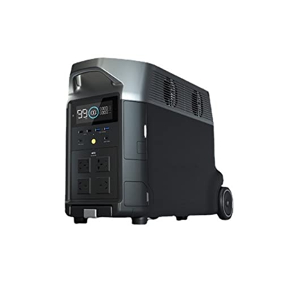 Banco De Energía De Almacenamiento, Estación De Energía Portátil De 3600 W Y Generador Solar, Toma De Ca para Viajes De Campamento Al Aire Libre, Vehí