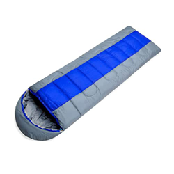 ZWEBY Saco de Dormir cómodo Saco de Dormir de Dormir hacia Abajo Saco de Dormir Impermeable Compacto Ultraligero Uso en Interiores y Exteriores (Color en oferta