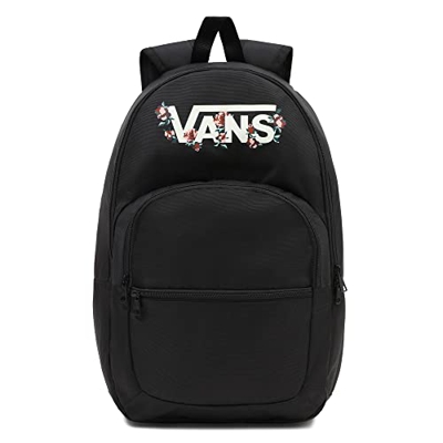 Vans Mochila unisex a distancia 2 (paquete de 1), Black-malvallow, Talla única, Casual