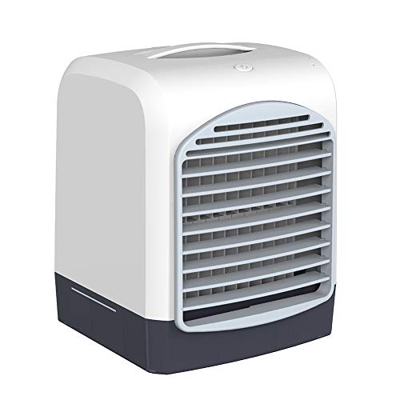 Aire Acondicionado Portatil Enfriador de aire portátil, multifuncional USB Mini ventilador de aire acondicionado, 3 velocidades que establecen ventila