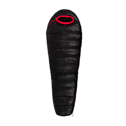 ZWEBY Saco de Dormir cómodo Bacs de Dormir livianos for Adultos Impermeables for Acampar Caminata Uso en Interiores y Exteriores (Color : Black, Size  características