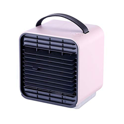 Aire Acondicionado Portatil Enfriador de aire con ventilador, humidificador de aire evaporativo, mini aire acondicionado portátil con DIRIGIÓ Luz noct características