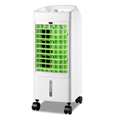 Aire Acondicionado Portatil Ventilador de Aire evaporativo portátil y humidificador con 5 l de coolterador Personal de Interior de Agua de Agua, Whisp