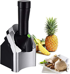 Heladera de Servicio Suave de Frutas, Máquina para Hacer postres Helados, Saludable, Sin lácteos, Helado Vegano, Yogur Helado de Servicio Suave, Máqui características