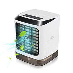 Aire Acondicionado Portatil Aire Acondicionado portátil, Ventilador de Aire Acondicionado Mini, Aire Acondicionado móvil con Enfriador de luz LED características