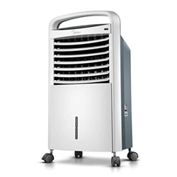 Aire Acondicionado Portatil Ventiladores de la Torre del Ventilador frío Ventilador de enfriamiento del hogar Ventilador de evaporismo móvil Tanque de en oferta