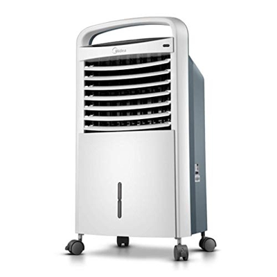 Aire Acondicionado Portatil Ventiladores de la Torre del Ventilador frío Ventilador de enfriamiento del hogar Ventilador de evaporismo móvil Tanque de