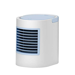 Aire Acondicionado Portatil Mini refrigerador de aire personal, escritorio USB Ventilador silencioso, aire acondicionado portátil con humidificador DI precio